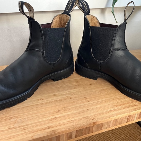Blundstone Boots - Size AUS/UK 7.5 - Model 558 - Black - Leather Lined - EUC - Picture 7 of 8